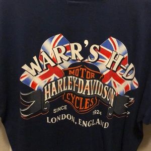 ***VINTAGE Harley Davidon Tee London edition